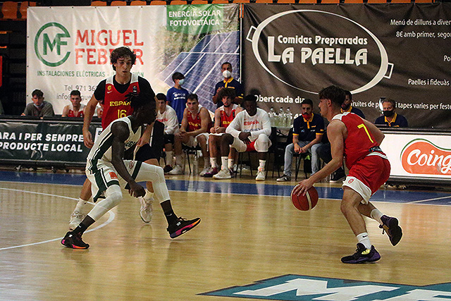 Torneo Sub-19 España-Senegal