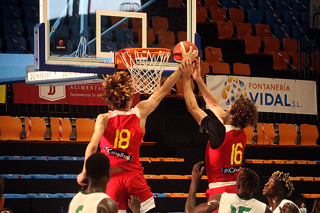 Torneo Sub-19 España-Senegal