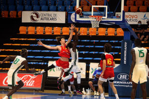 Torneo Sub-19 España-Senegal