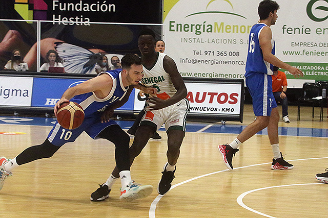 Torneo Sub-19 Senegal-Balears