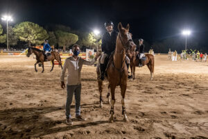 Cayetana González Nacional Saltos de obstáculos