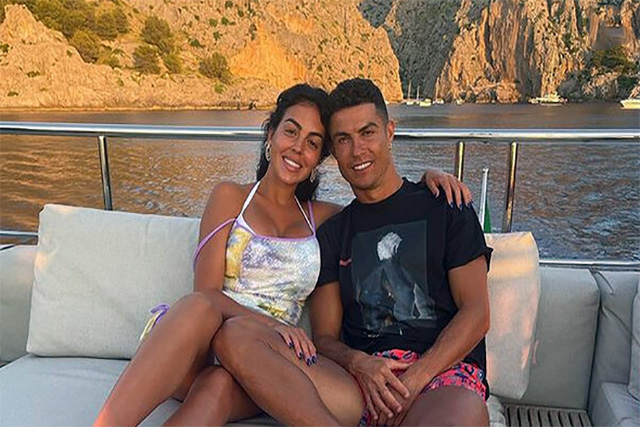 Cristiano Ronaldo en Menorca