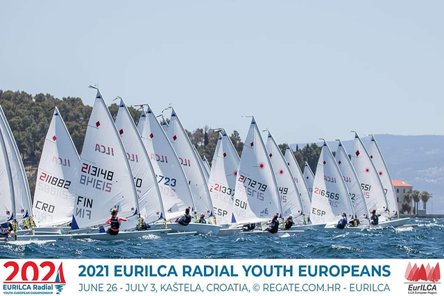 David Ponseti-Europeo ILCA6