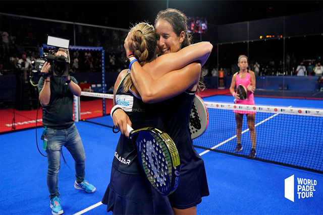 Gemma Triay- Alejandra Salazar Valencia Open WPT Semis