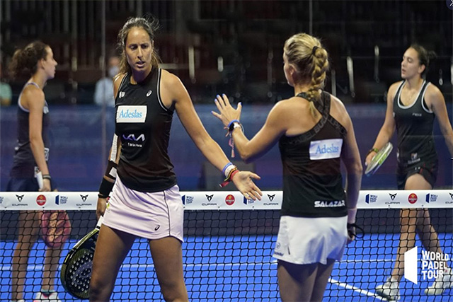 Gemma Triay- Alejandra Salazar Valencia Open WPT cuartos