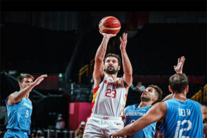 Llull ante Argentina en JJOO Tokio