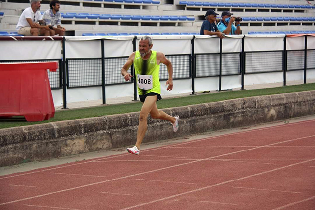 Miguel González_Balear Master de atletismo