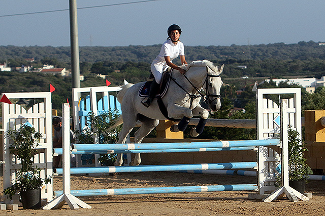 Nacional Saltos obstaculos- Ciutat d'Alaior 2021