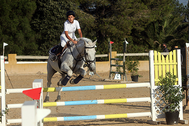 Nacional Saltos obstaculos- Ciutat d'Alaior 2021