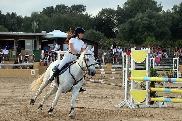 Nacional Saltos obstaculos- Ciutat d'Alaior 2021