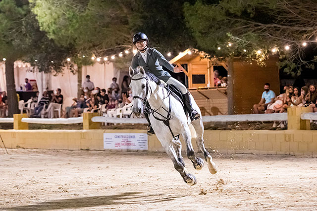 Nacional Saltos obstaculos- Ciutat d'Alaior 2021