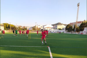 Primer Entreno CE Mercadal 21-22