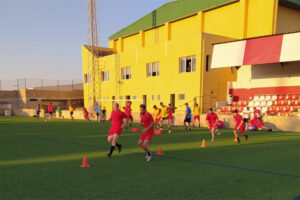 Primer Entreno CE Mercadal 21-22