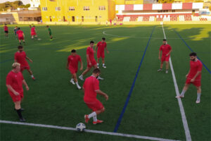 Primer Entreno CE Mercadal 21-22