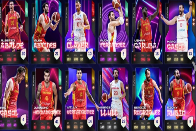 Sergio Llull-Lista Selección Baloncesto