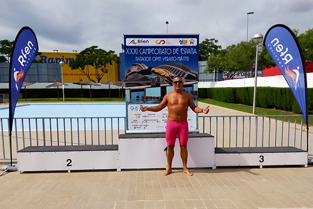 Tato-Campeonato de España de Natación Open Verano Master