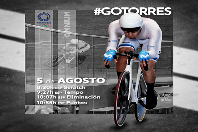 Albert Torres-Preparacion JJOO Tokio