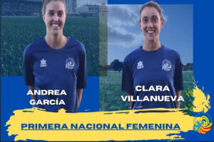 Andrea Garcia - Clara Villanueva- Renovacio CCE Sant Lluís