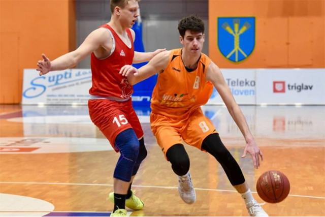 Anej Orel- último fichaje del Hestia Menorca