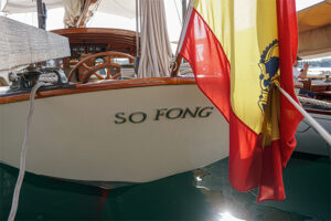 Barcos Época -Popa del So Fong (1937)