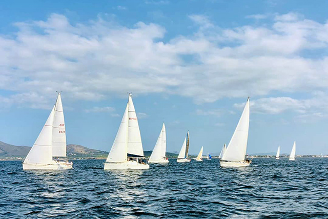 Chica Txeca-Trofeo Cormorán 2021 - Pollença