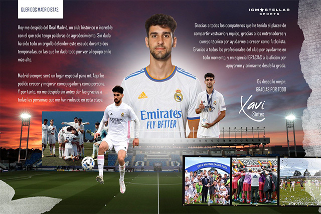Despedida Xavi Sintes-Real Madrid juv