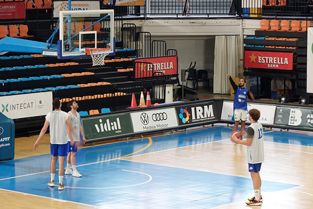 Entreno Hestia Menorca