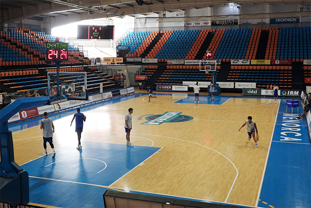 Entreno Hestia Menorca