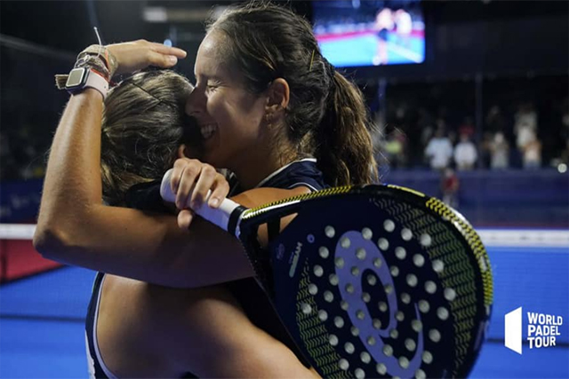 Gemma Triay- Alejandra Salazar Open de Málaga WPT Final