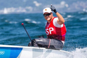 Joan Cardona-JJOO Tokio en vela Finn2