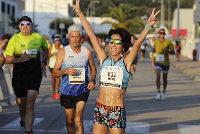 María Palliser Lliga Curses Populars- Ferreries 21