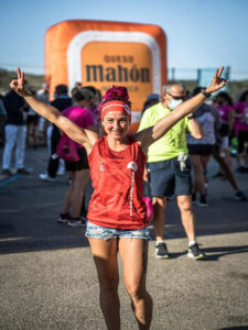 Marta Orives-Escuela de Trail en Menorca