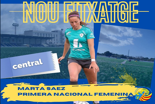 Marta Sáez-Fitxatge CCE Sant Lluís