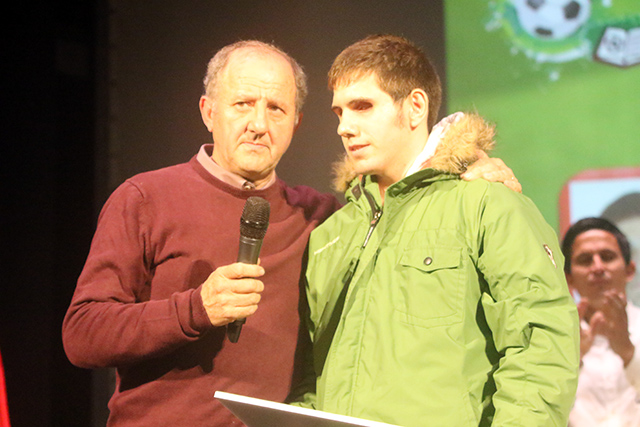 Miky Sánchez- Acto Reconocimiento 2018