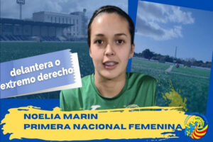 Noelia Marín- Fitxatge CCE Sant Lluís