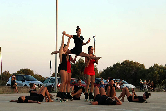 Patinaje solidario-Cadena de Favores