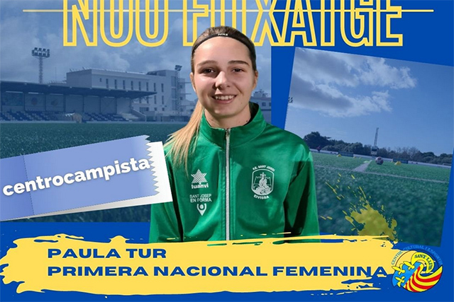 Paula Tur- Fitxatge CCE Sant Lluís