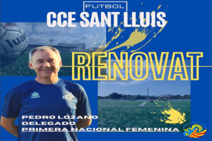 Pedro Lozano renovacio CCE Sant Lluís