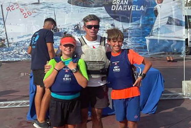 Sasha Pons i Sofia Calafat-CNC Gran Dia de la Vela