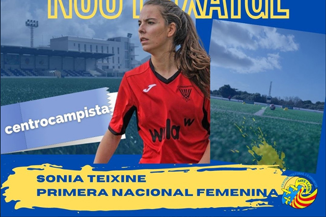 Sonia Teixene- Fitxatge CCE Sant Lluís
