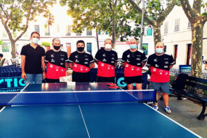 Tennis Taula d’estiu a Alaior