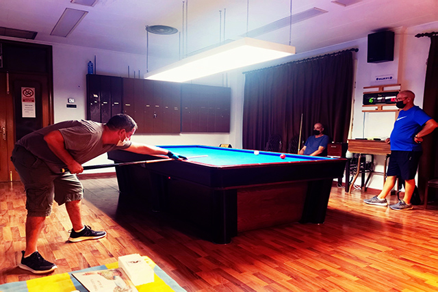 Trofeu Billar a 3 Bandes d’Estiu