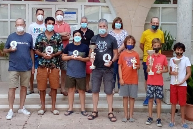 V Circuito Blitz Illa de Menorca-Es Castell