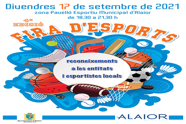 Alaior acollirà aquest divendres sa 4a Fira d’Esports