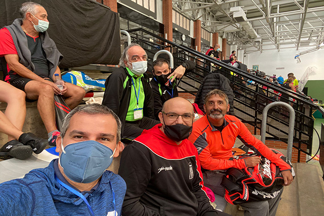 Campeonato España Senior Bádminton