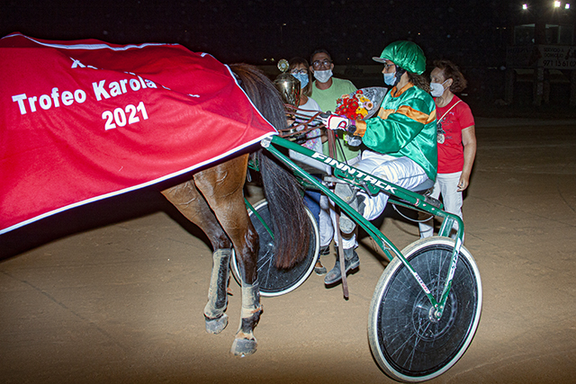 Carreras Trot mao 3-9-21