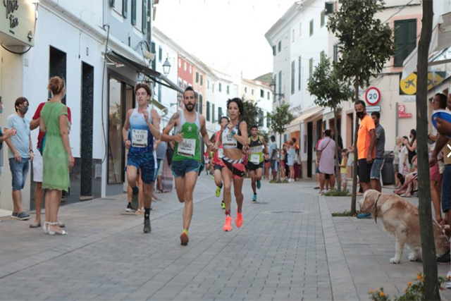 Cursa absoluta Lliga Curses Popular 2021 Mercadal-María Pallicer