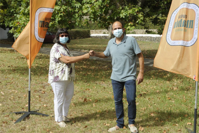 El Queso Mahón-Menorca, con el deporte de la Isla
