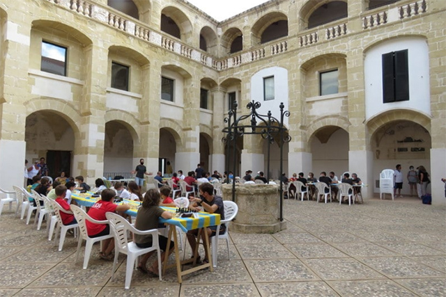 Escacs blitz illa de Menorca (Pati de sa Lluna)