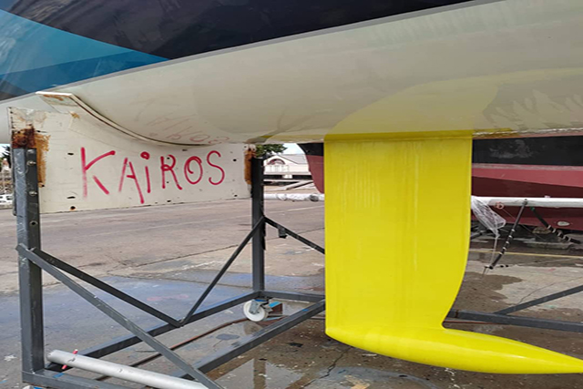 Felip Moll-Mini Transat 2021